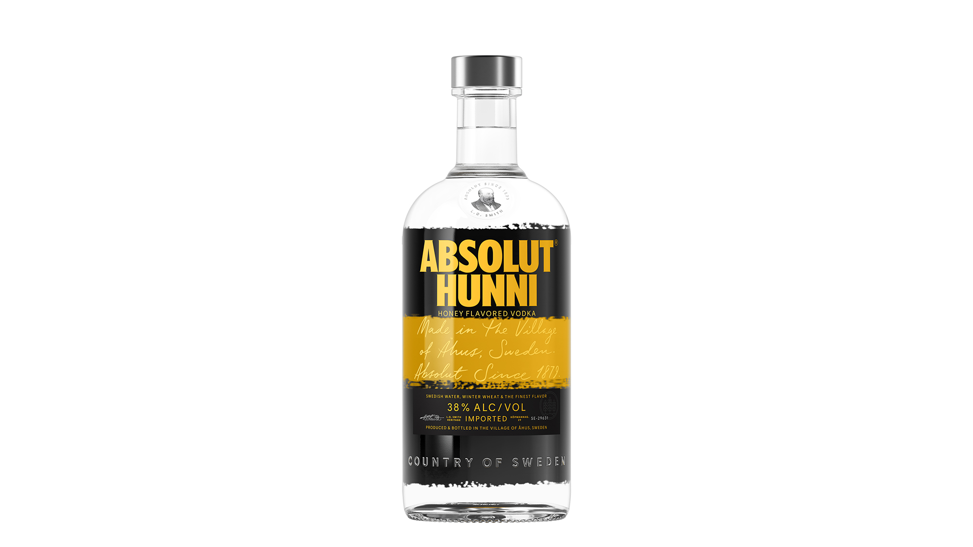Absolut Hunni Brings Buzz To Flavored Vodka