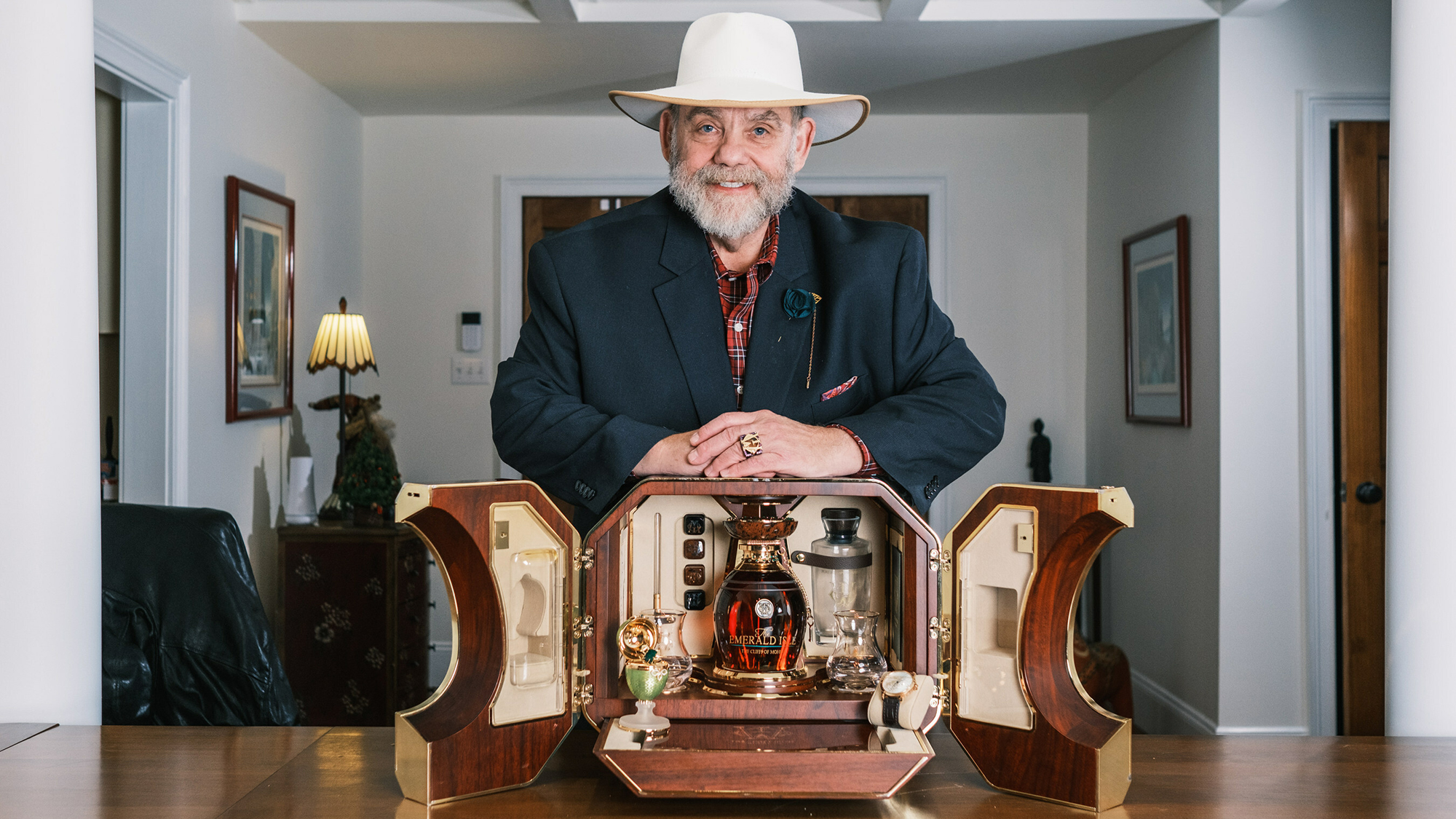 Mike Daley and The Emerald Isle, the most expensive bottle of whiskey ever sold