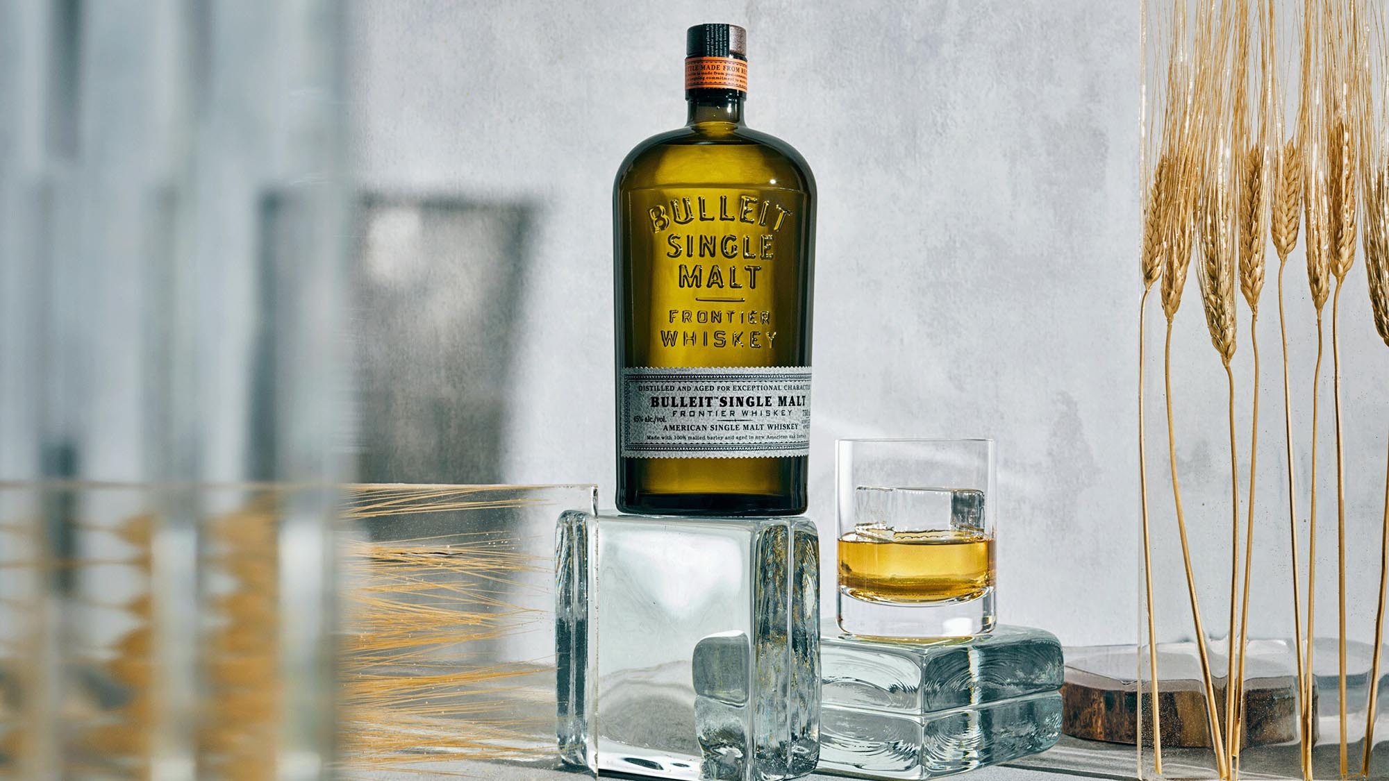 Bulleit American Single Malt Brings Together The Best Of Scottish And American Whiskeys