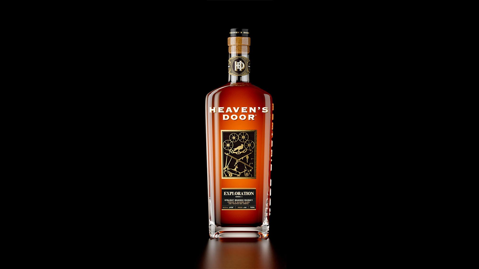 Bob Dylan’s Heaven’s Door Launches The Exploration Series with Tennessee Whiskey Aged in Calvados Barrels