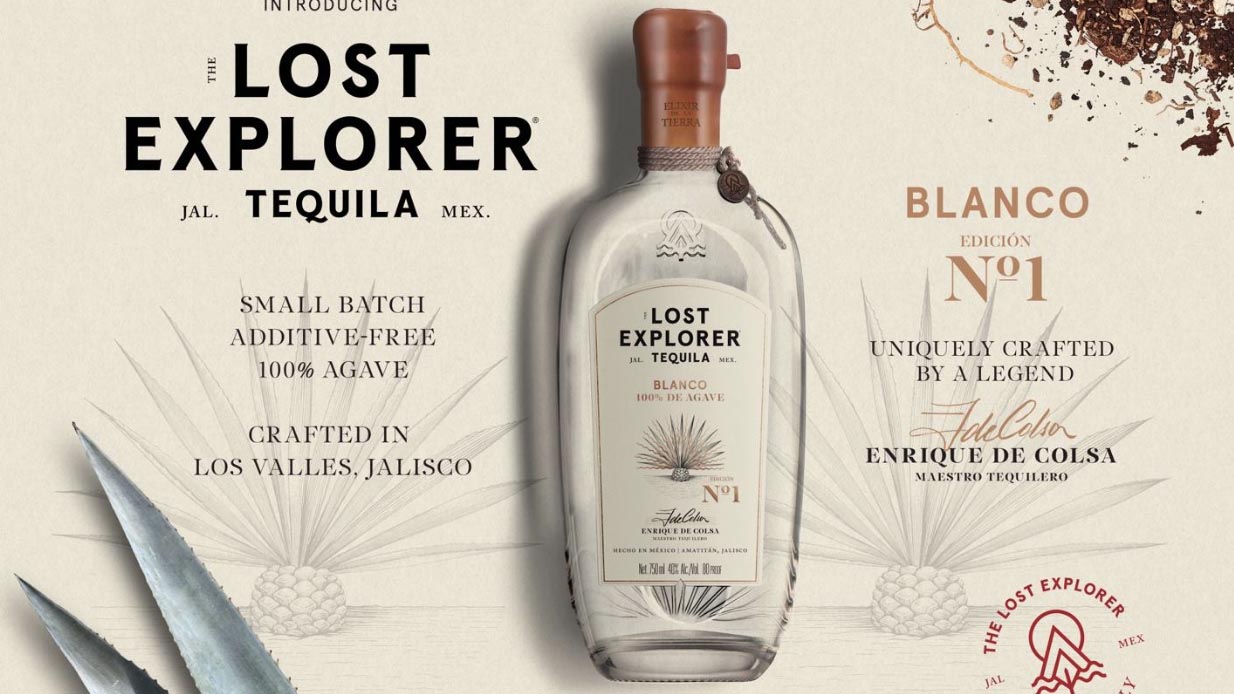 The Lost Explorer Launches Luxury Blanco Tequila With Former Don Julio Master Distiller