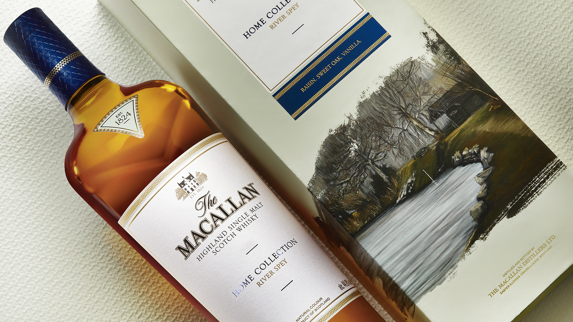 Macallan Celebrates River Spey With Second Edition In Home Collection