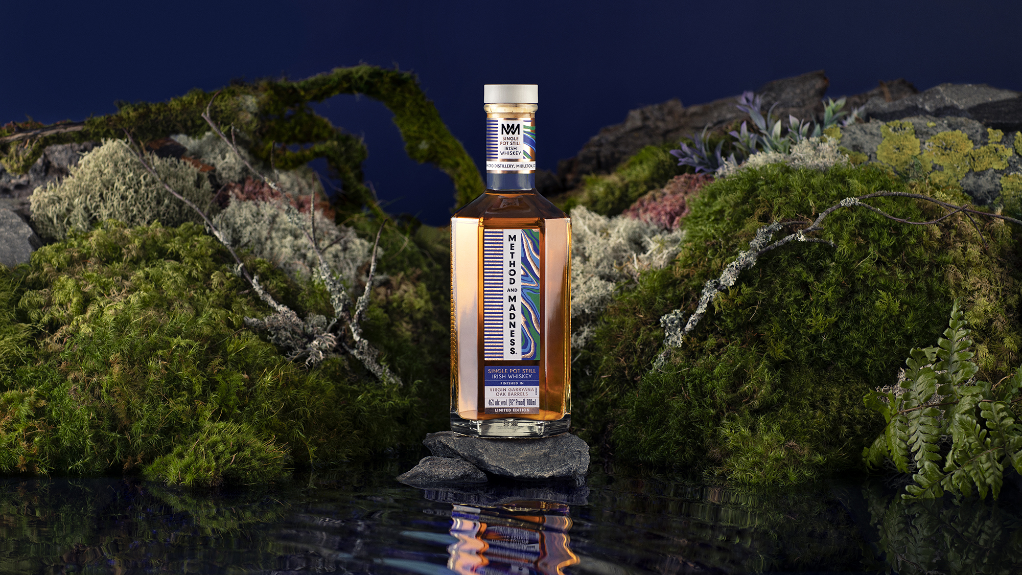 Method And Madness Garryana Oak Irish Whiskey Is An Ode To The Pacific Northwest