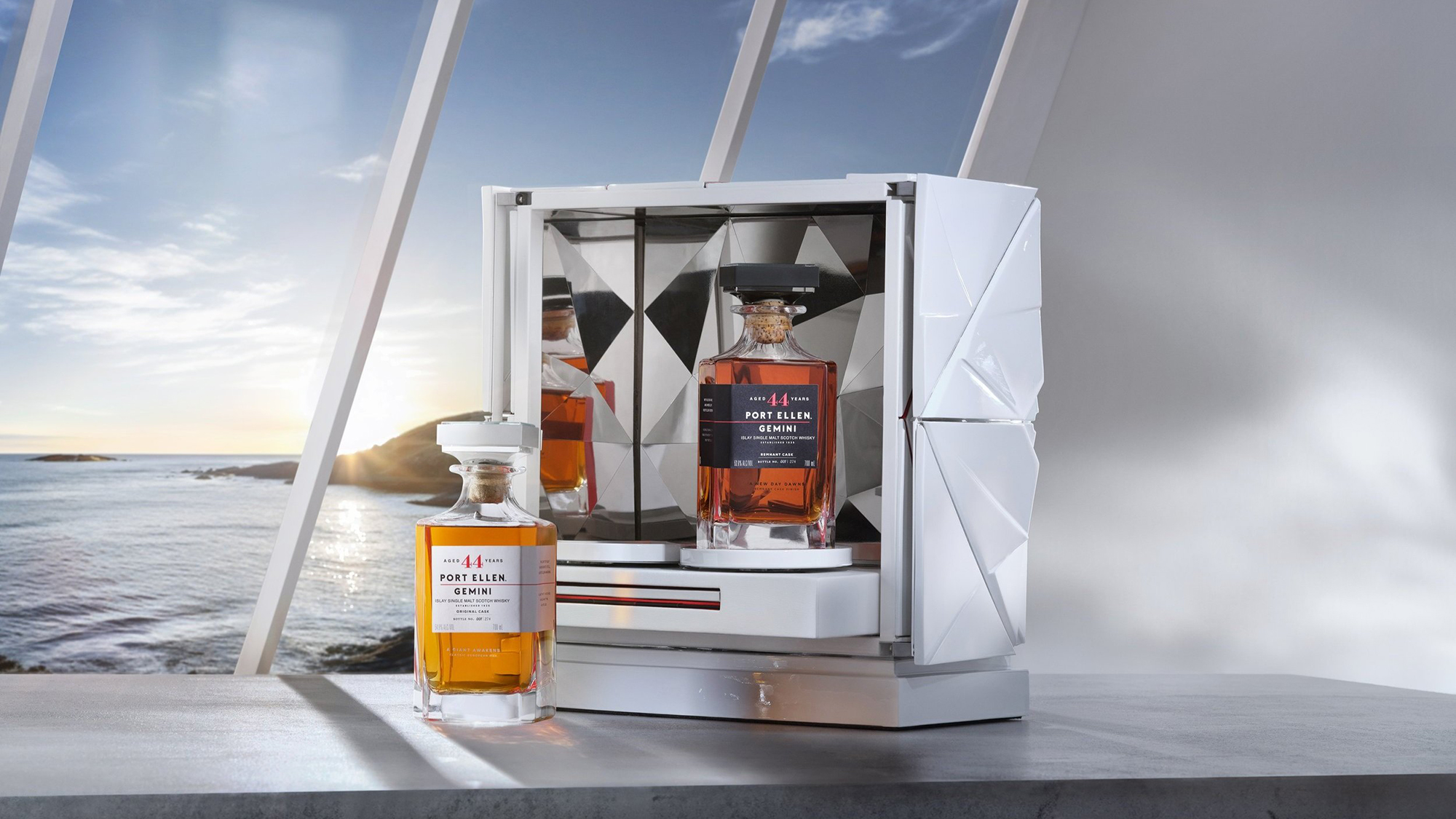 Port Ellen Unveils Two 44-Year-Old Whiskies To Celebrate Reopening, Port Ellen Gemini