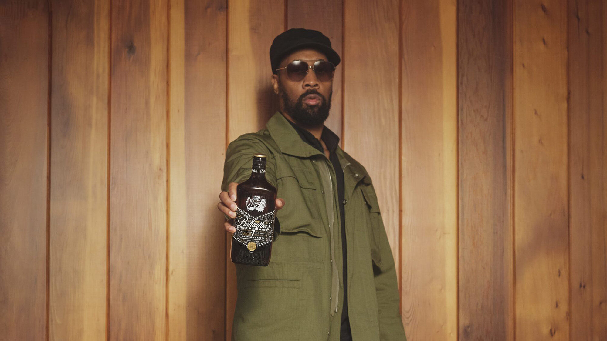 RZA Releases His Own Bottle Of Ballantine’s Whisky